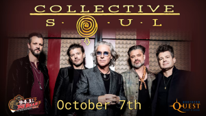 Collective Soul October 7th at Northern Quest