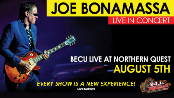 Joe Bonamassa at Northern Quest Resort & Casino on August 5th 2025